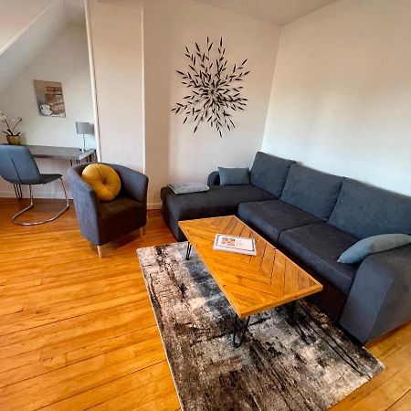 11. « Parenthese Sous Les Toits » Appartement Dieppe Buitenkant foto