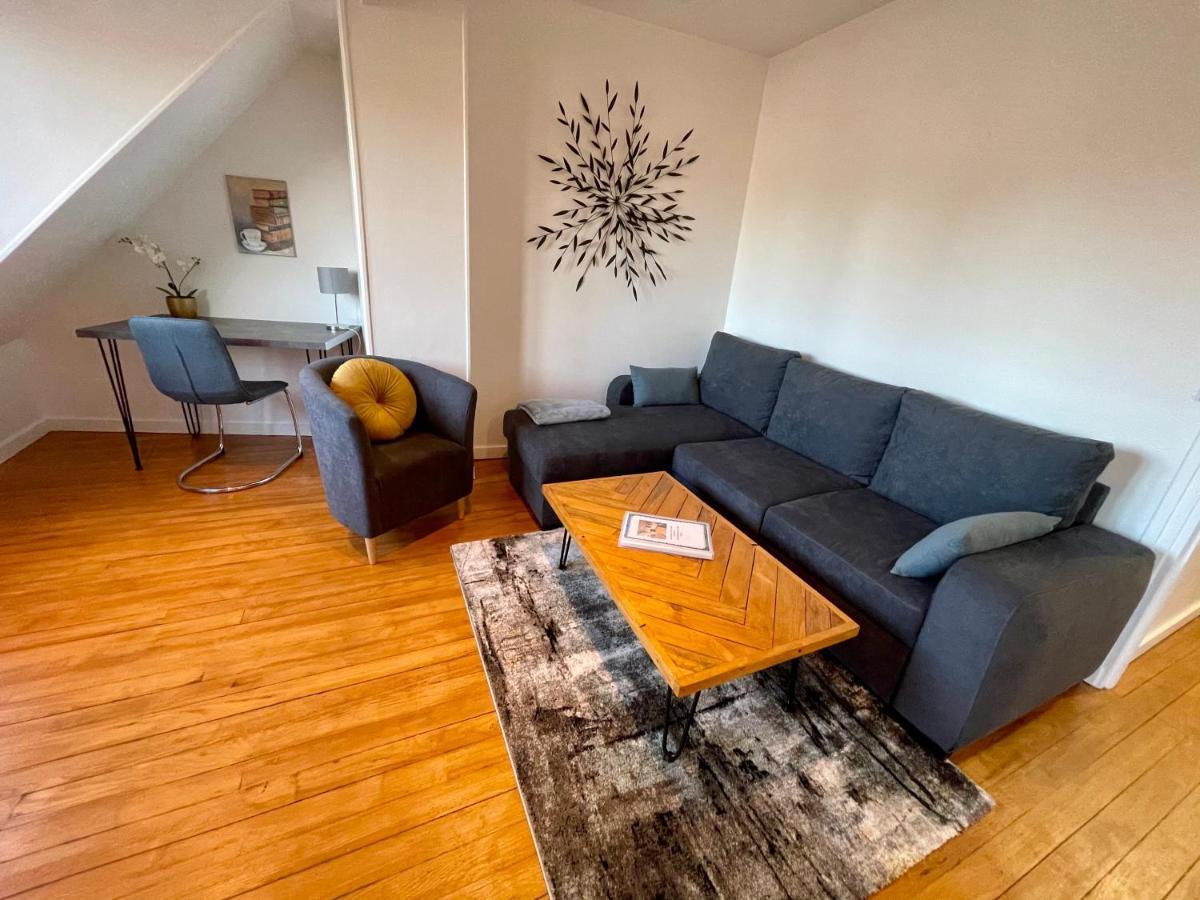11. « Parenthese Sous Les Toits » Appartement Dieppe Buitenkant foto