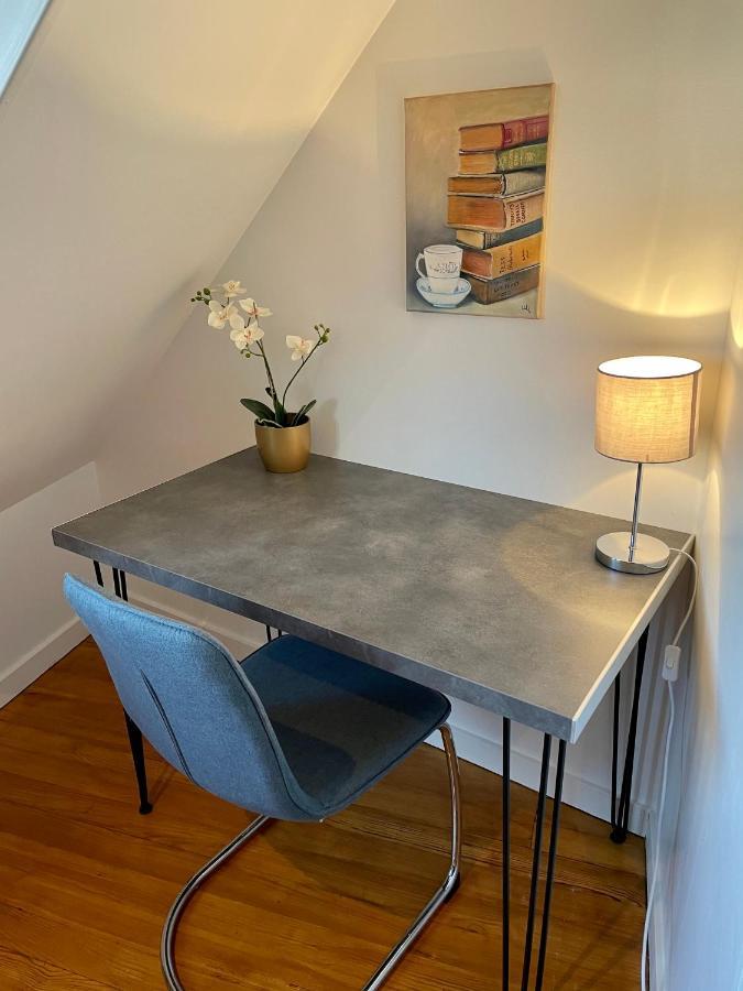 11. « Parenthese Sous Les Toits » Appartement Dieppe Buitenkant foto