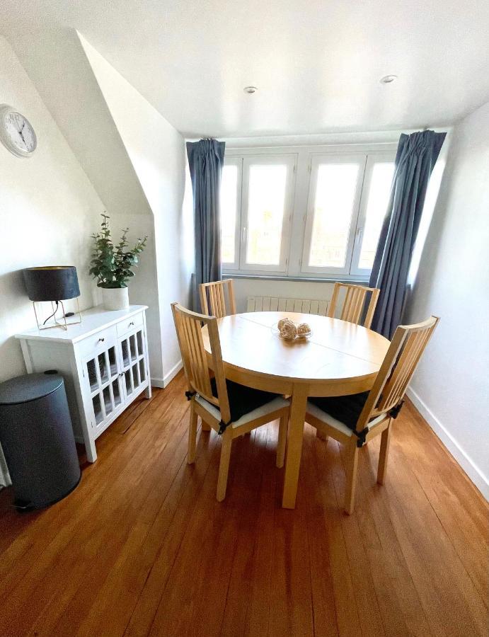 11. « Parenthese Sous Les Toits » Appartement Dieppe Buitenkant foto
