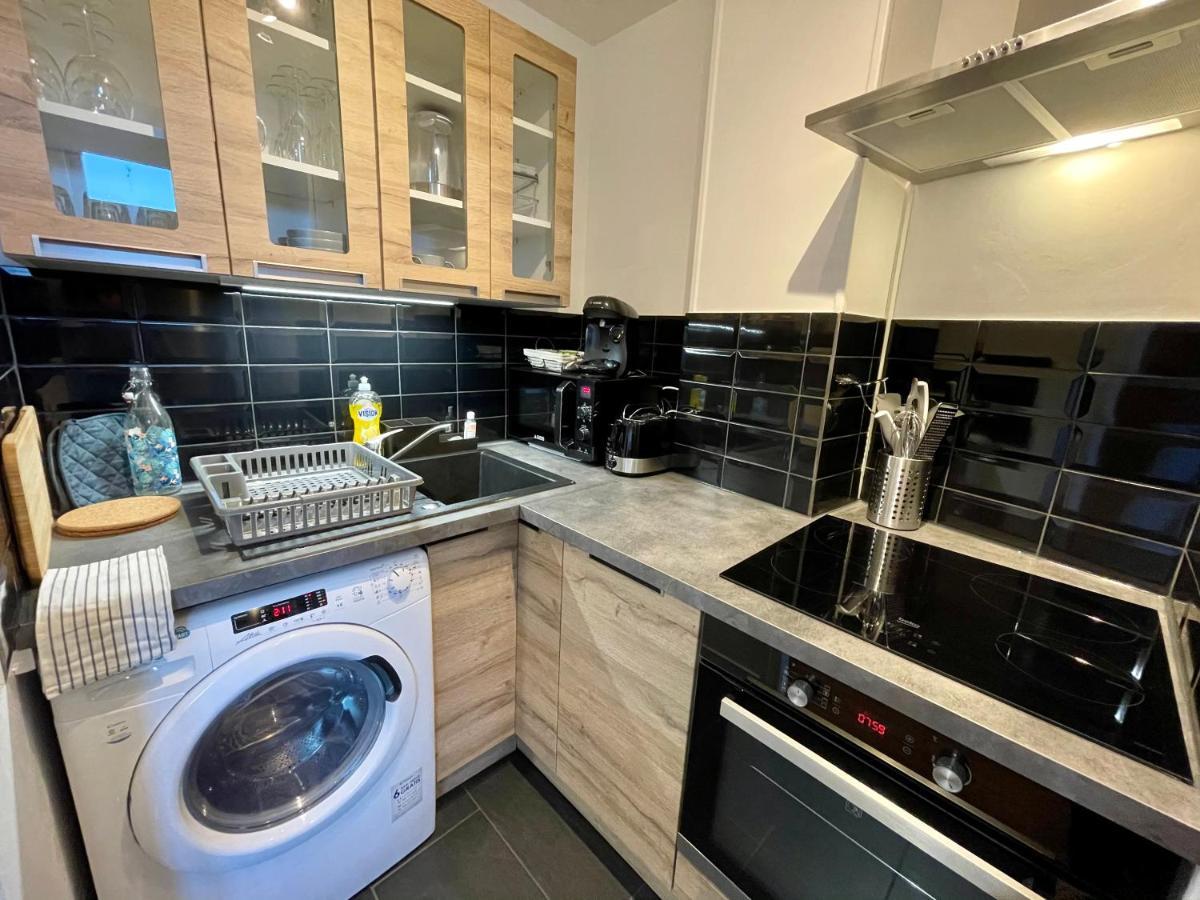 11. « Parenthese Sous Les Toits » Appartement Dieppe Buitenkant foto