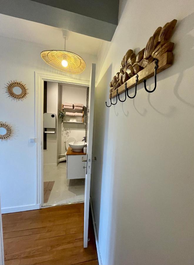 11. « Parenthese Sous Les Toits » Appartement Dieppe Buitenkant foto
