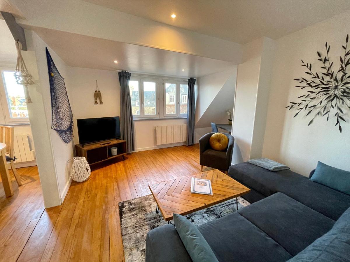 11. « Parenthese Sous Les Toits » Appartement Dieppe Buitenkant foto