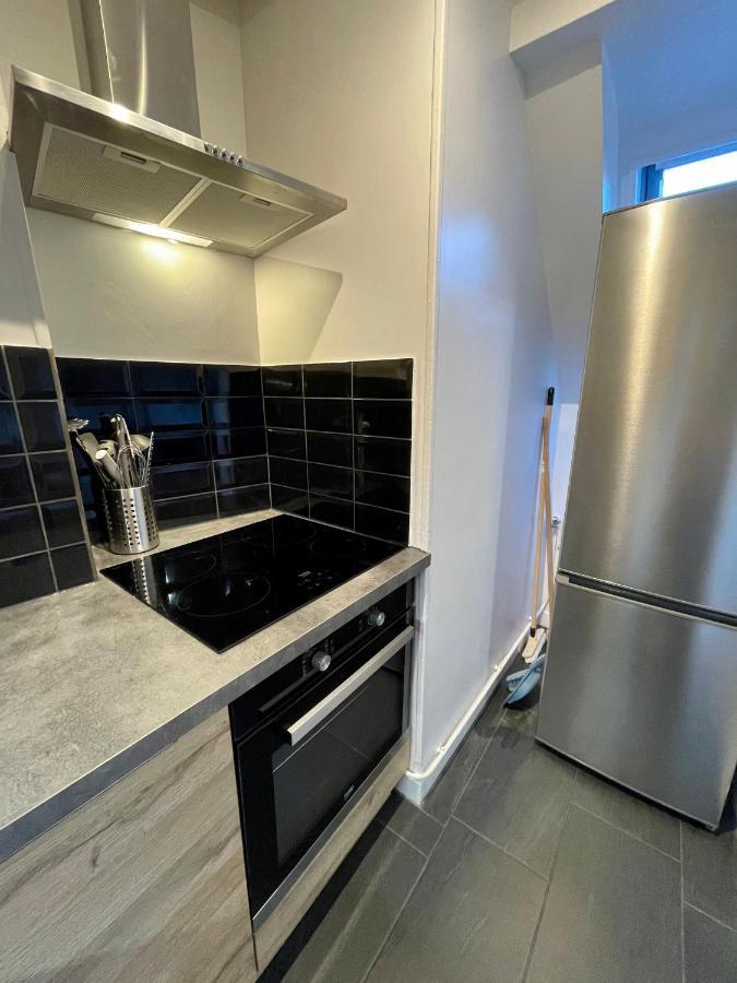 11. « Parenthese Sous Les Toits » Appartement Dieppe Buitenkant foto