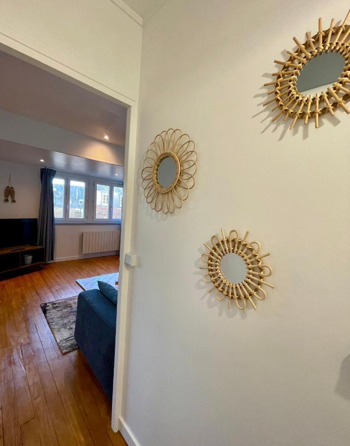 11. « Parenthese Sous Les Toits » Appartement Dieppe Buitenkant foto