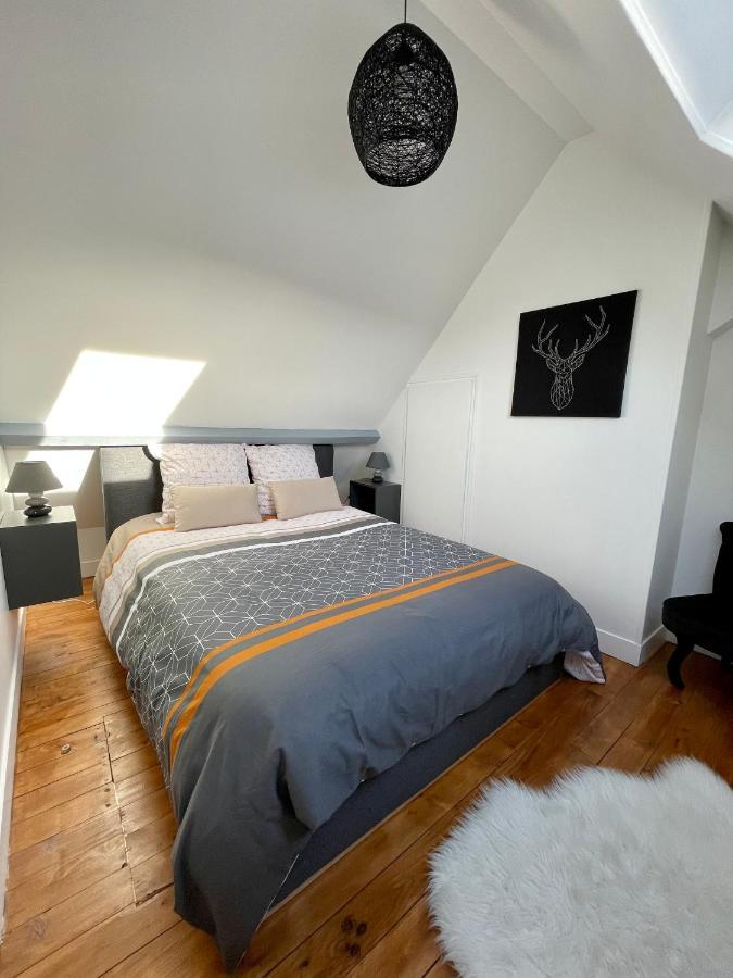 11. « Parenthese Sous Les Toits » Appartement Dieppe Buitenkant foto