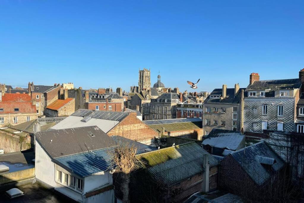 11. « Parenthese Sous Les Toits » Appartement Dieppe Buitenkant foto