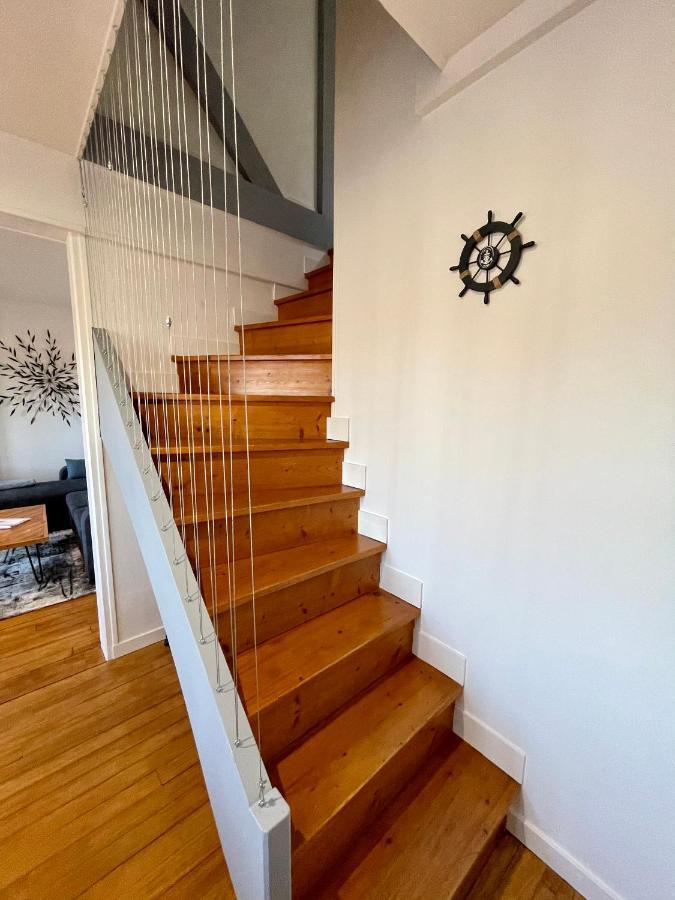 11. « Parenthese Sous Les Toits » Appartement Dieppe Buitenkant foto