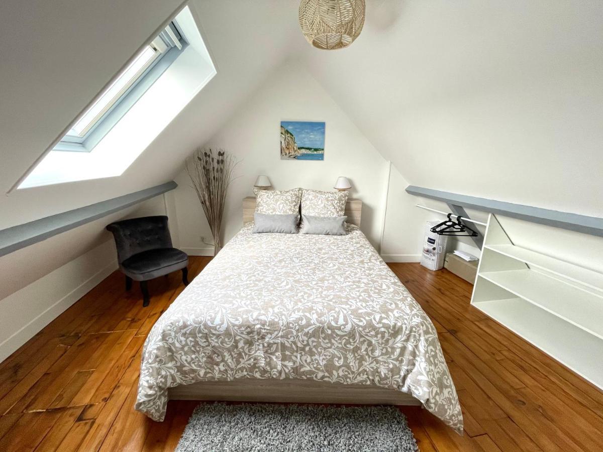 11. « Parenthese Sous Les Toits » Appartement Dieppe Buitenkant foto